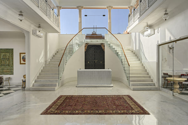 Plunge Pool Suite at Khas Mahal Suites
