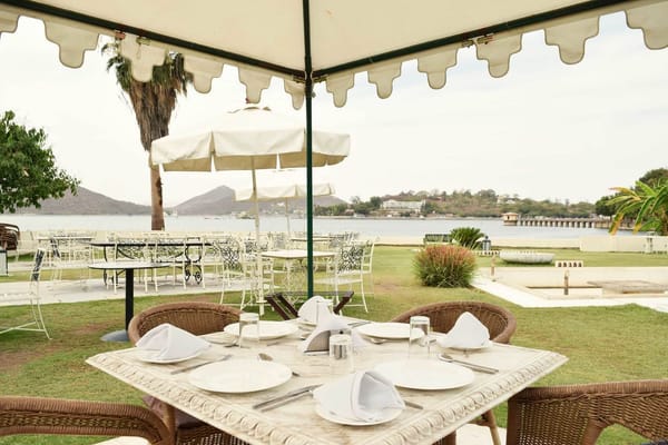 Raaj Bagh Private Dining at Bank of Fateh Sagar Lake