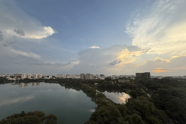 Exterior view from RG Grand Hotel, RG Group of Hotels, Bengaluru