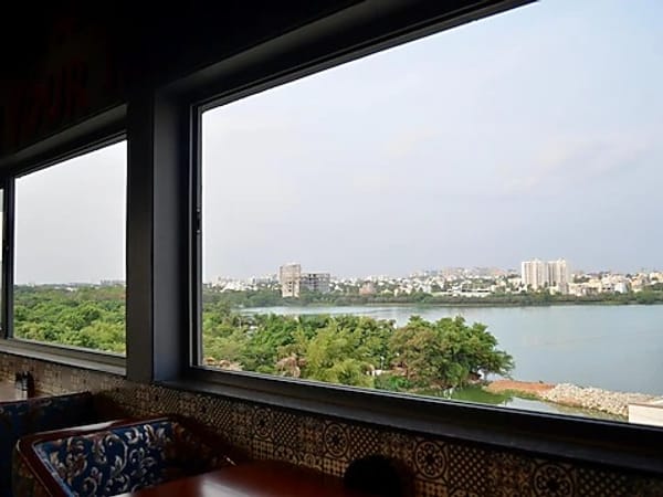 Lake view from City Lake Hotel