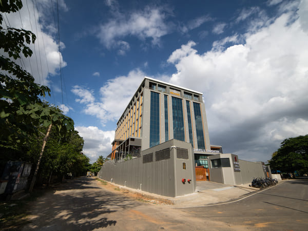 RG Grand Hotel & Convention exterior, Bengaluru