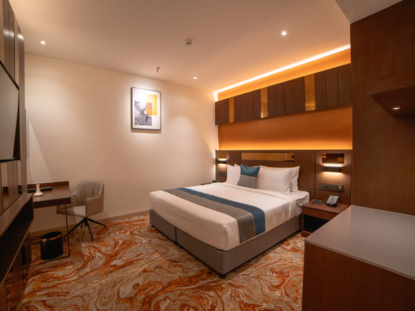Grand Suite signature accommodation at RG Grand Hotel & Convention, Bengaluru