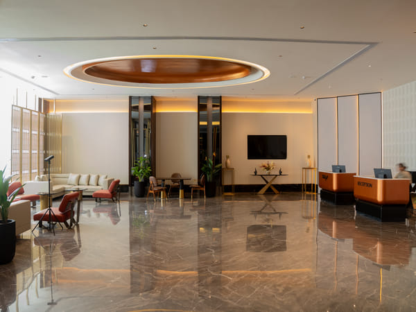 Lobby at RG Grand Hotel & Convention