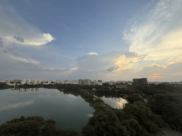 Exterior view of RG Grand Hotel & Convention, Jakkur, Bengaluru