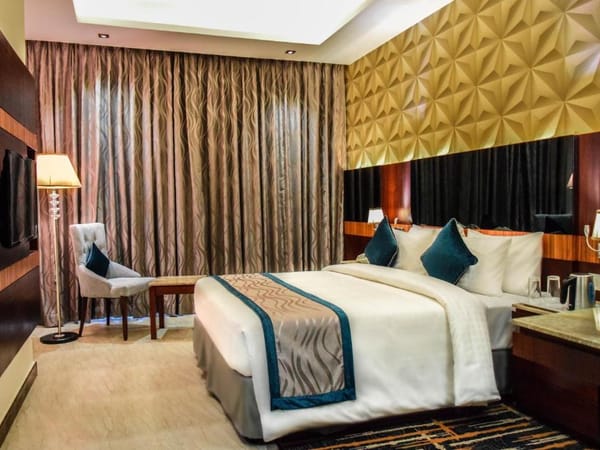 Standard room at RG Royal Hotel & Convention, Bengaluru