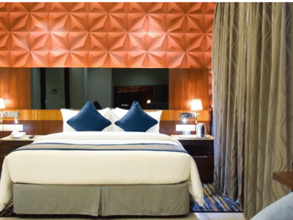 Executive Suite with separate living room at RG Royal Hotel & Convention, Bengaluru