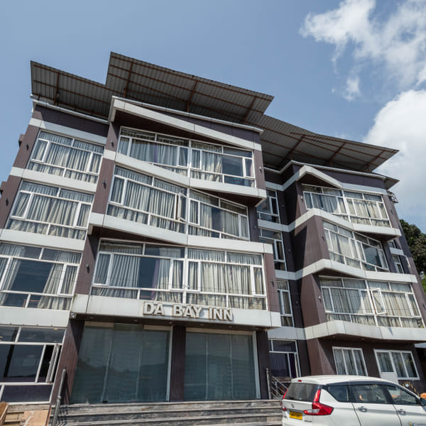 Da Bay Inn hotel exterior in Haddo, Port Blair