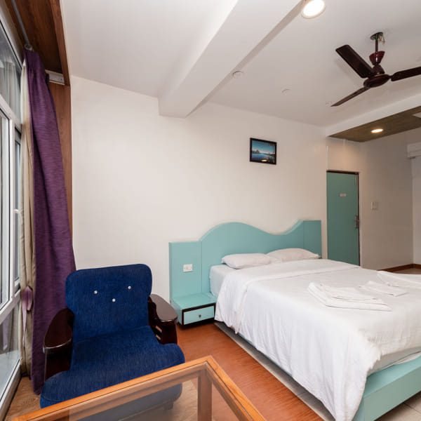 Sea-facing Senior Room at Da Bay Inn, Port Blair