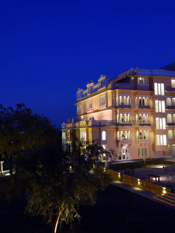 Fateh Niwas heritage haveli