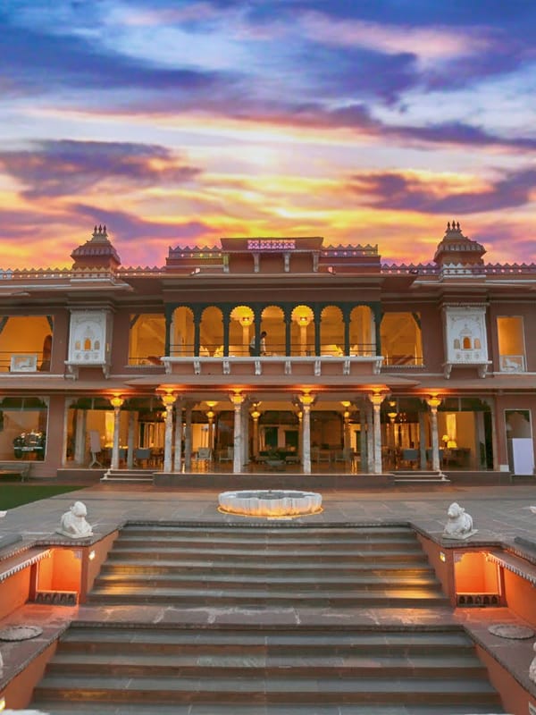 Fateh Garh heritage facade