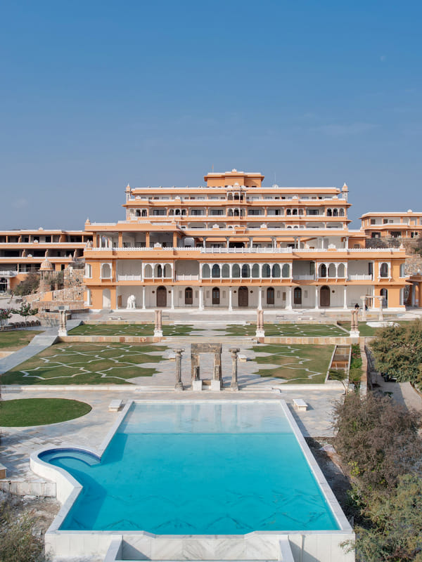 Fateh Vilas exterior