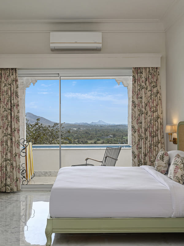 Plunge Pool Suite at Khas Mahal Suites