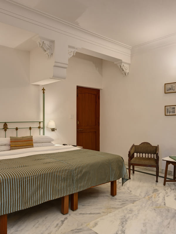 Deluxe Room at Ram Pratap Palace