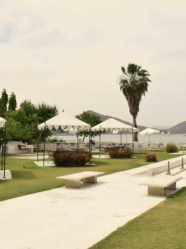 Raaj Bagh Restaurant at Ram Pratap Palace