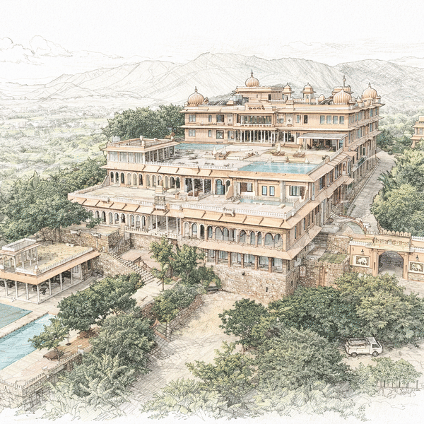 Fateh Collection heritage property illustration