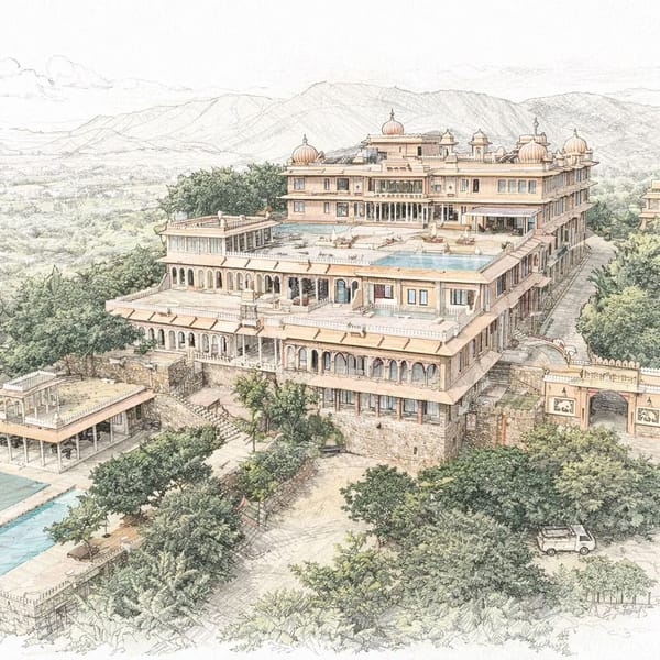 Fateh Collection heritage property illustration