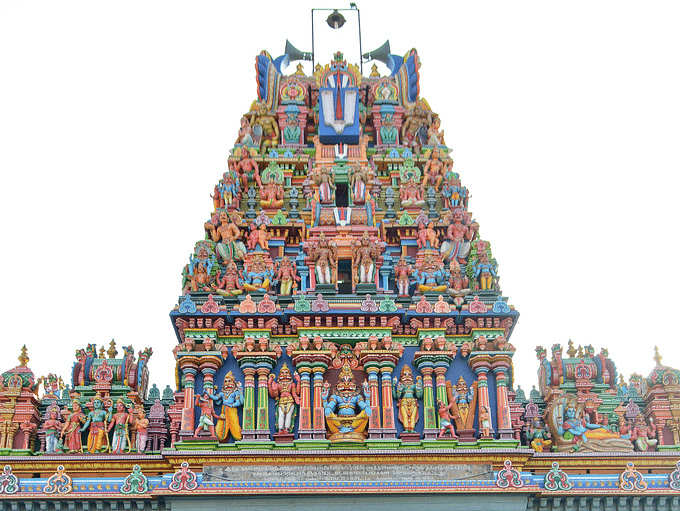 Parthasarathy Temple Chennai, SRM Hotel Chennai