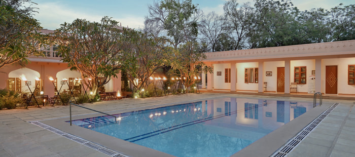 Hotel Dev Vilas property