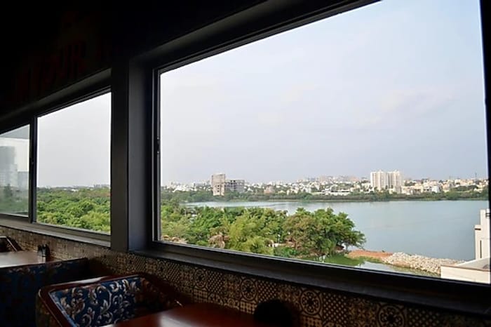 Lake view from City Lake Hotel, Bengaluru
