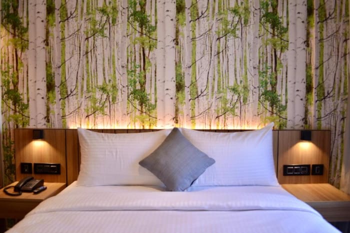 Standard double room at City Lake Hotel, Bengaluru