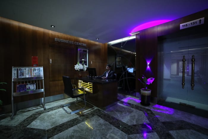 B52 sports bar and lounge at RG Royal Hotel, Bengaluru