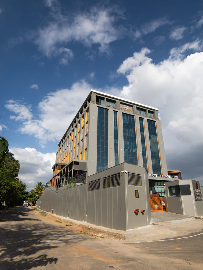 RG Grand Hotel & Convention building exterior, Bengaluru
