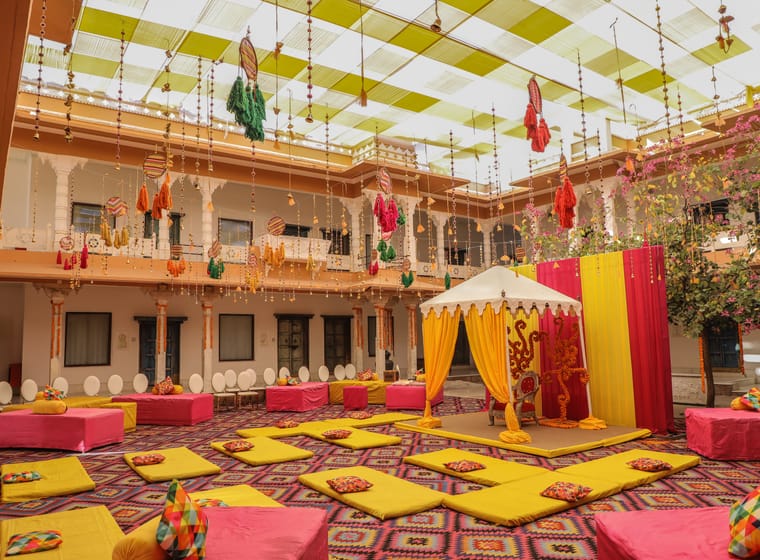 Wedding celebrations at Fateh Garh