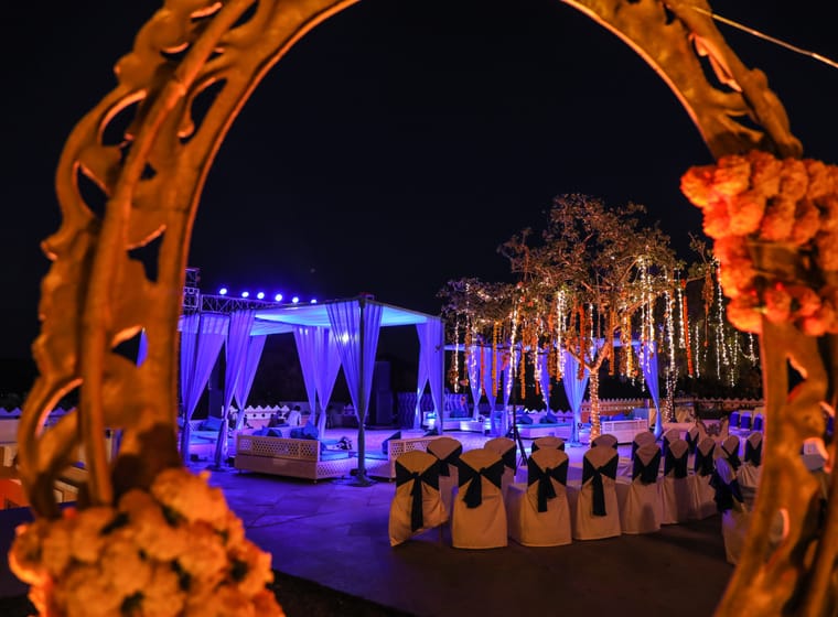 Wedding venue at Fateh Garh