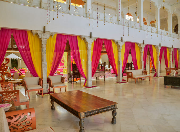 Wedding reception at Fateh Garh
