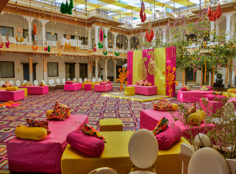 Sangeet at Fateh Garh