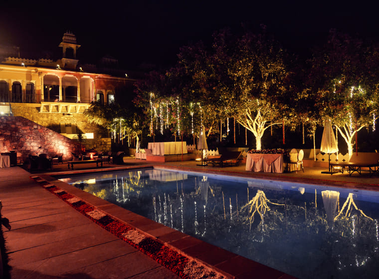 Wedding at Fateh Garh Udaipur