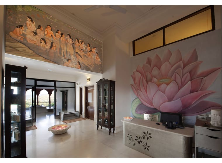 Sansha Spa interiors