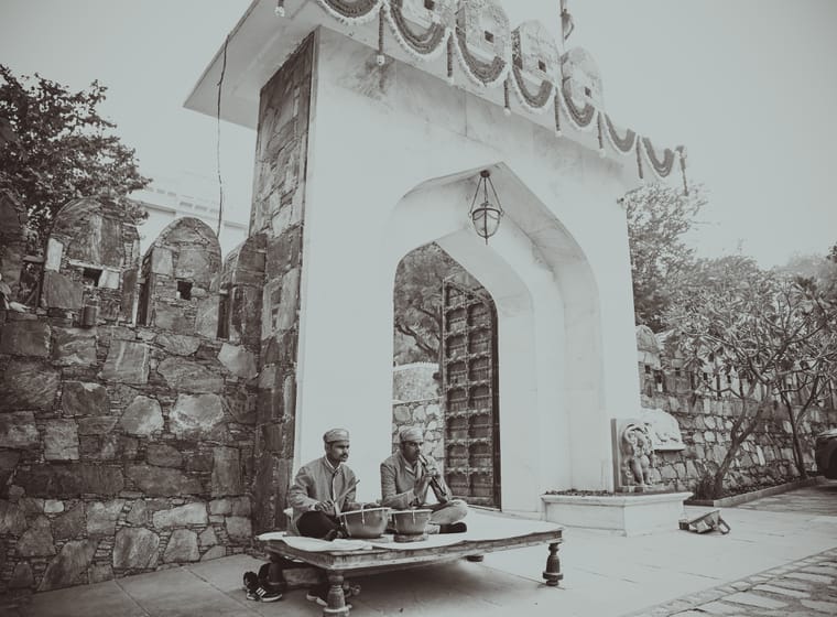 Wedding at Fateh Niwas, Udaipur
