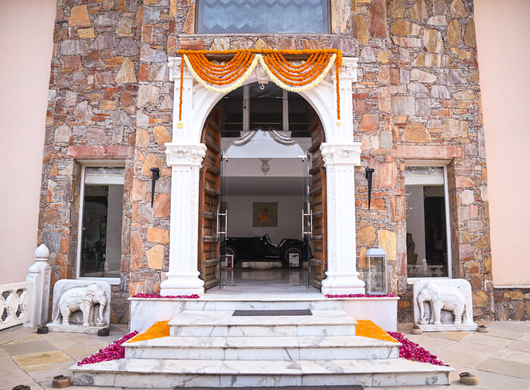 Wedding at Fateh Niwas, Udaipur
