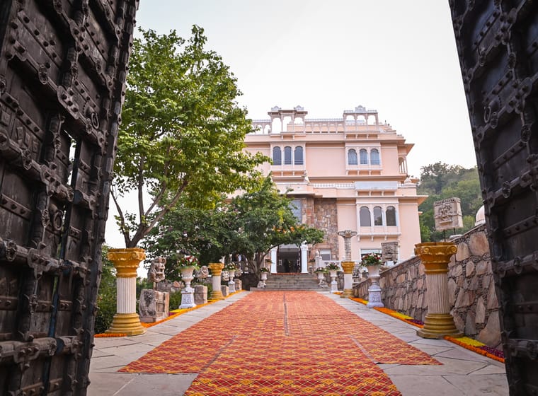 Wedding at Fateh Niwas, Udaipur