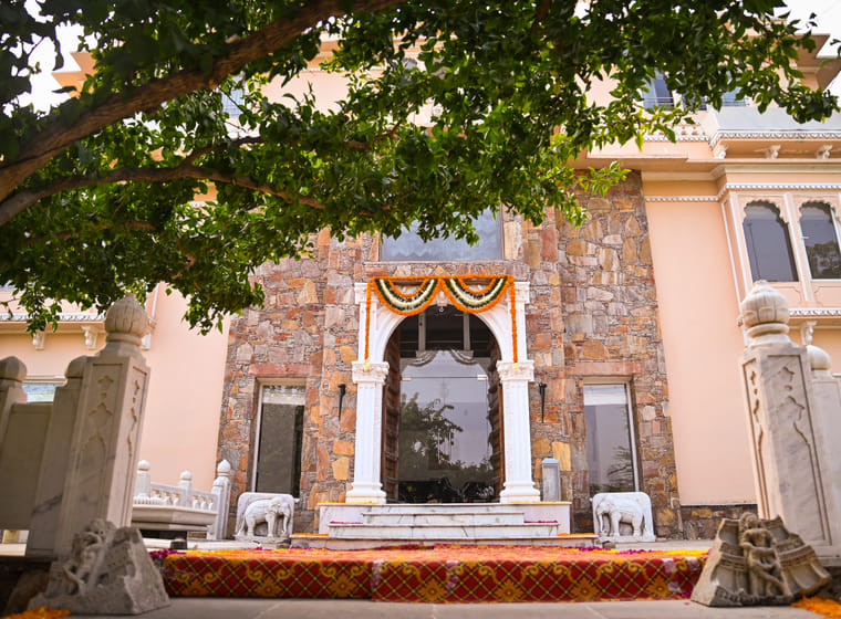 Wedding at Fateh Niwas, Udaipur