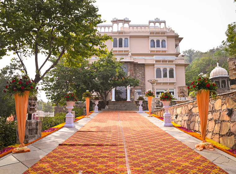 Wedding at Fateh Niwas, Udaipur