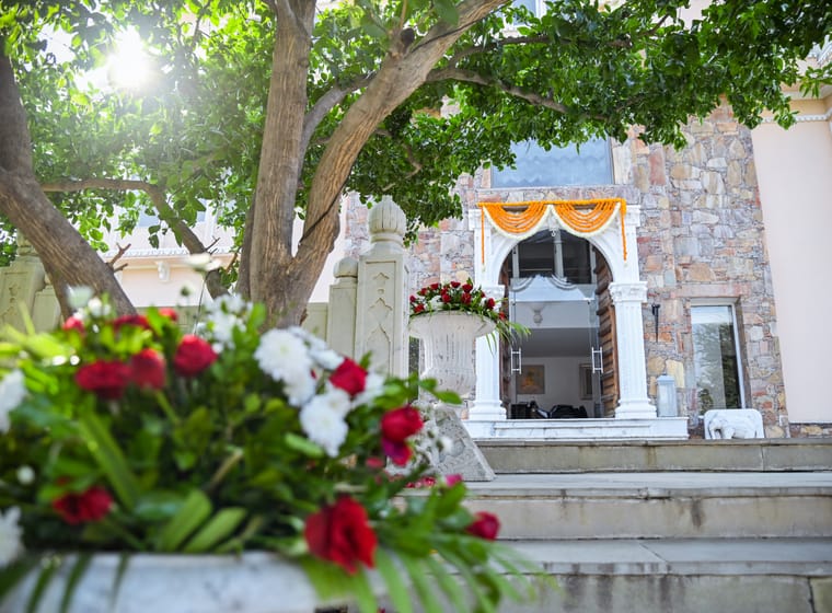 Wedding at Fateh Niwas, Udaipur