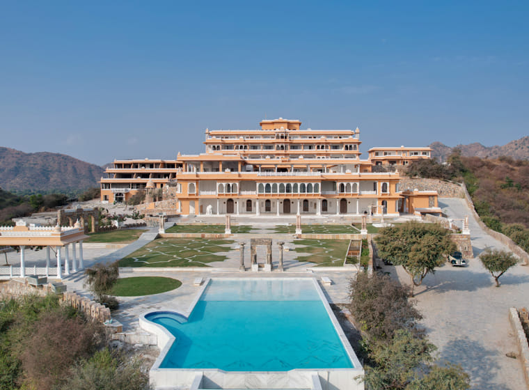 Palace-style hotel exterior - Fateh Vilas, Udaipur
