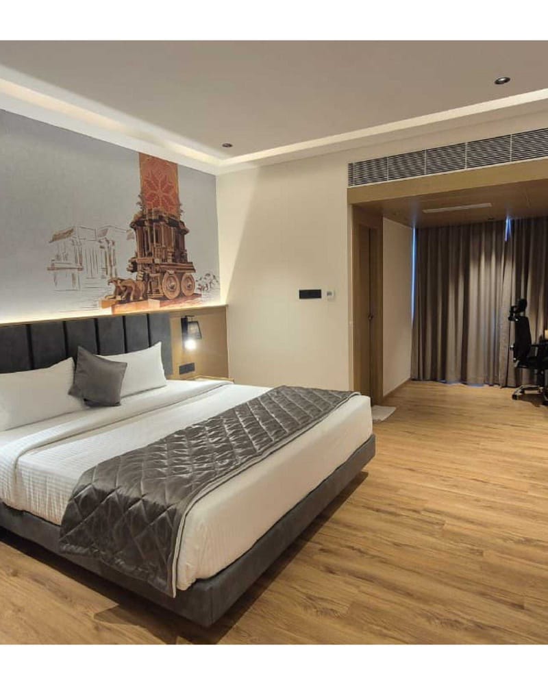 Executive Room with work desk at RD Hotels, Bellandur