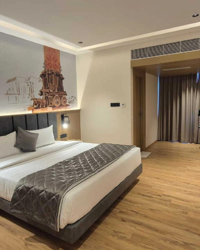Executive room with work desk