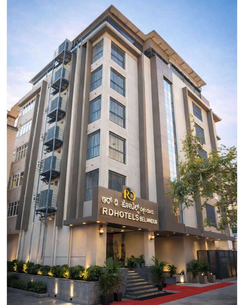 RD Hotels Bellandur façade