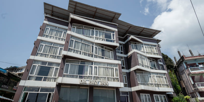 Da Bay Inn, a sea-facing hotel in Port Blair