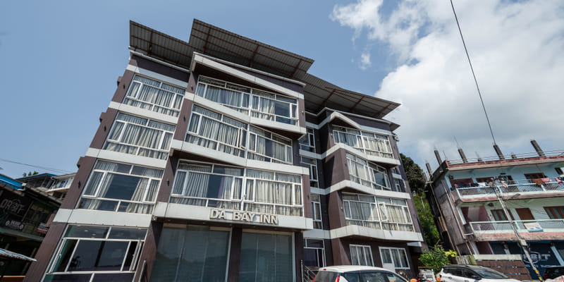 Da Bay Inn building exterior, Port Blair