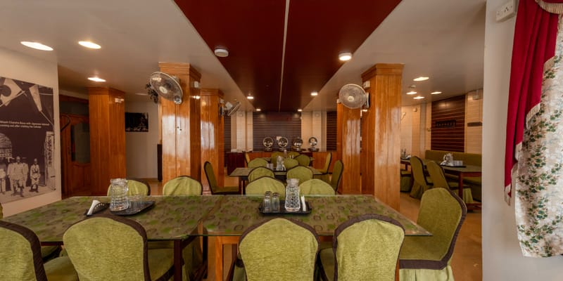 Restaurant at Da Bay Inn, Port Blair
