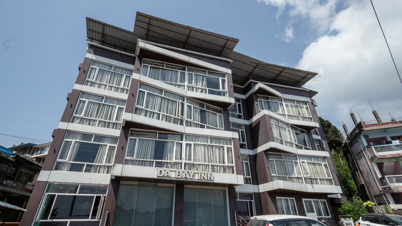 Da Bay Inn, a sea-facing hotel in Port Blair