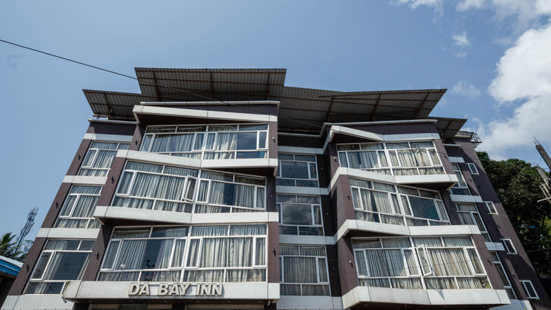 Da Bay Inn hotel exterior in Haddo, Port Blair