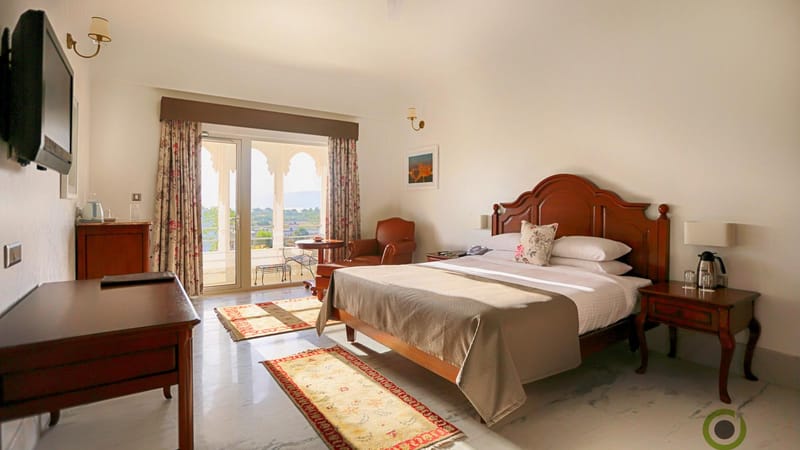 Superior Rooms with Balcony at Fateh Niwas