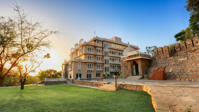 Fateh Niwas exterior