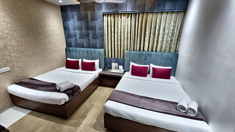 Premium Family Room at Hotel City Heart